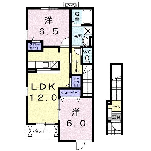 メゾン　ド　ラフレシールＡ