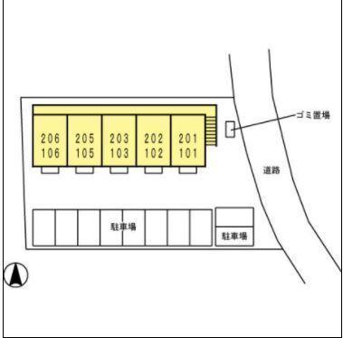 エミネンス(現地案内図)