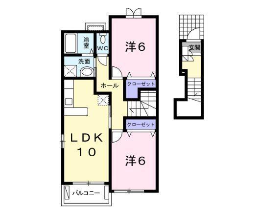 メルベーユ小佐井Ａ