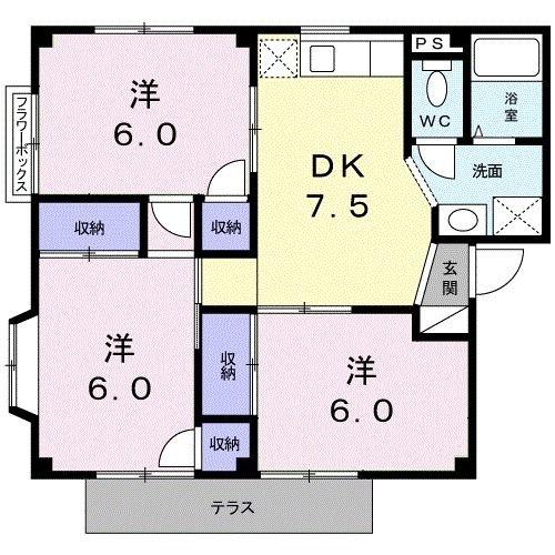 オリーブハイツA
