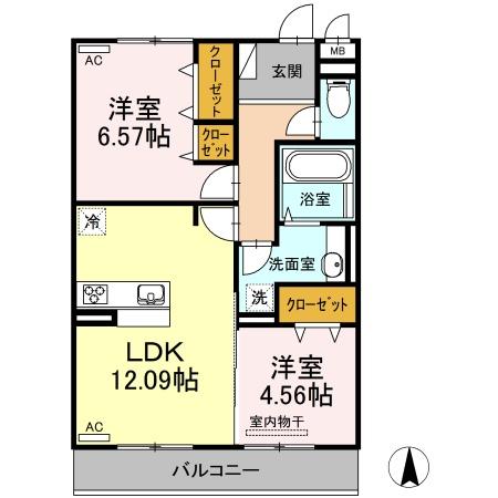 フォルトゥーナ横尾Ａ
