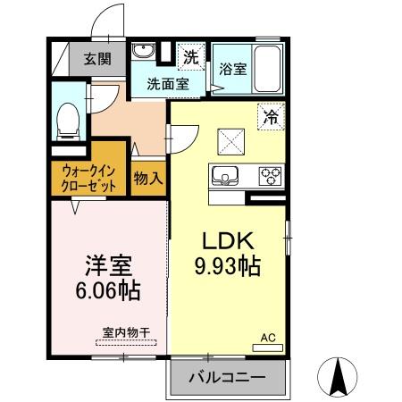 フォルトゥーナ横尾Ｂ