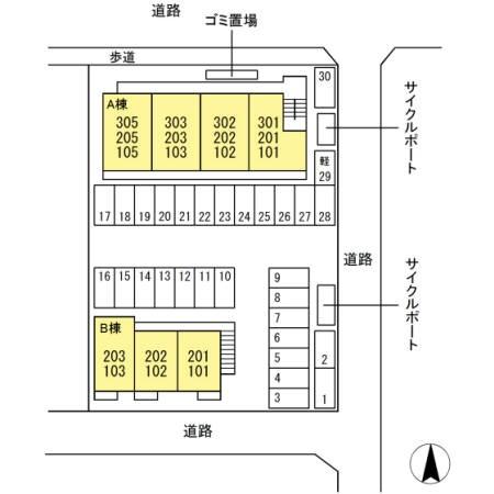 フォルトゥーナ横尾Ｂ