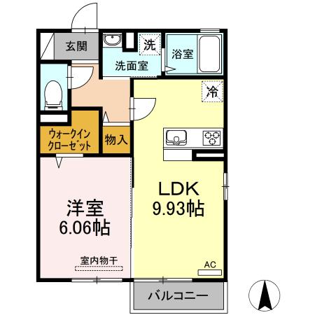 フォルトゥーナ横尾Ｂ