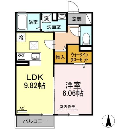 フォルトゥーナ横尾Ｂ