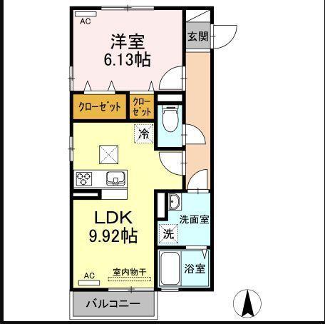 フォルトゥーナ横尾Ｂ