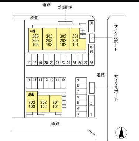 フォルトゥーナ横尾Ｂ