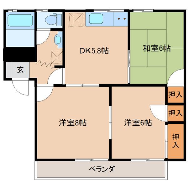 シェルエトワール高山A