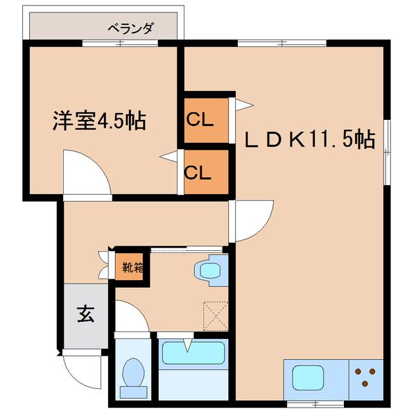 亀川中園アパート