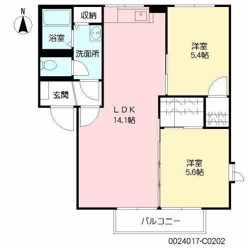 パークハイツ野上Ｃ