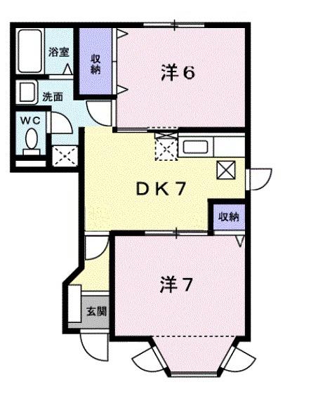 ディアコート北原Ａ