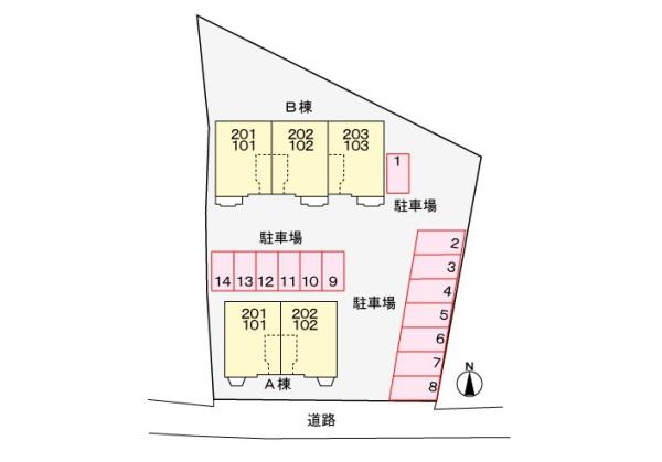 ディアコート北原Ａ
