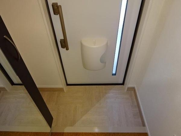 アヴニール松原(玄関)