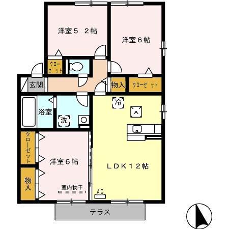 ポワール・Ｍ　A棟