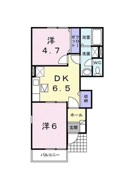 ブロッサムズ浜Ｃ