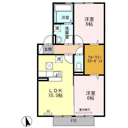 エクレール美濃屋D
