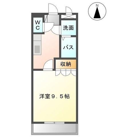 アメニティ市原(間取り)