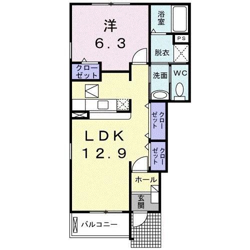 ニューサカエール2(間取り)