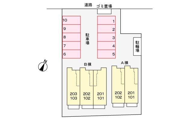 ソレイユかずB
