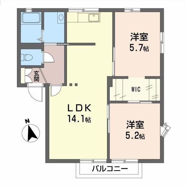 フレグランス・イーストＡ