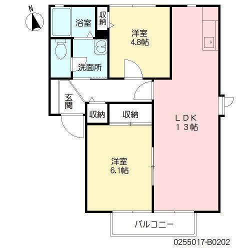 プラスパ高畑B