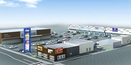 クレール皆春Ｂ棟(アクロスプラザ森町)