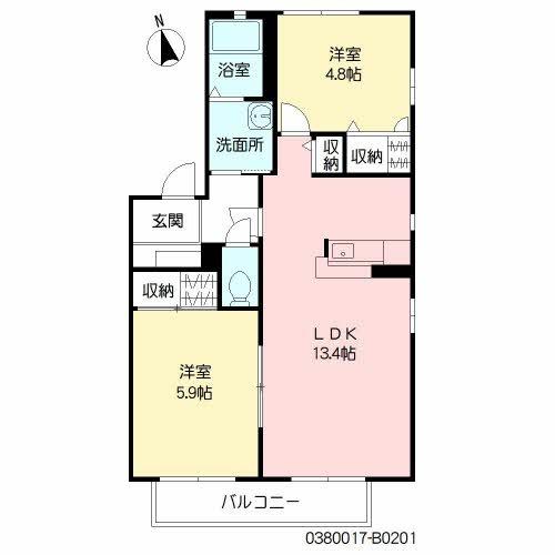 クレストタウンB