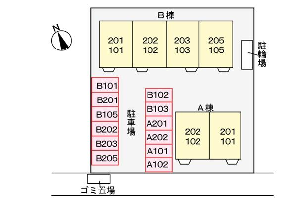 ポートハイツ２号館B棟