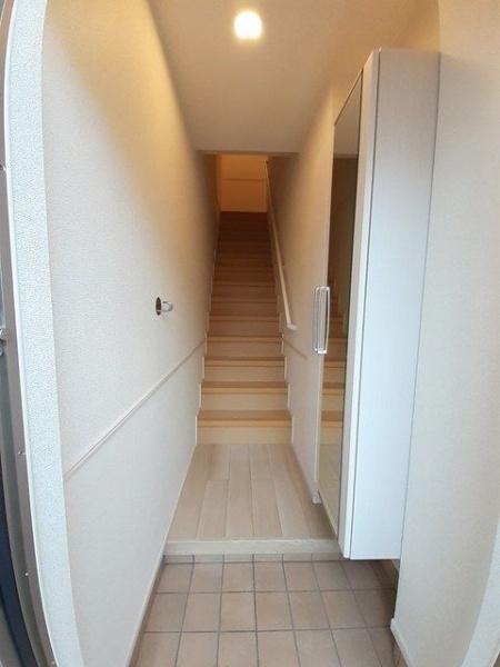 アナザースカイ 31(玄関)