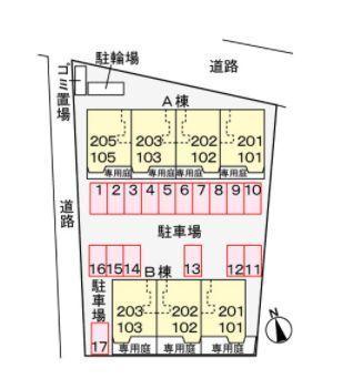 ＰＡＬＡＣＩＯ　ＩＮＯ　A棟
