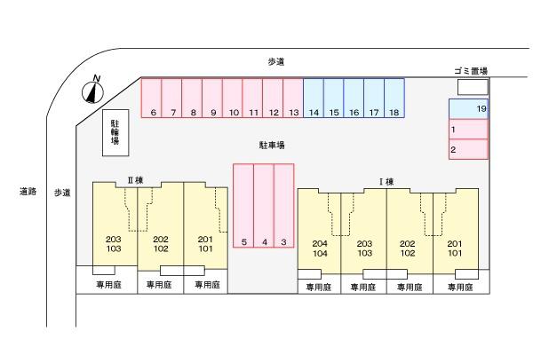 プロムナード里１