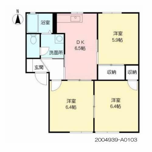 ディアス三川Ａ
