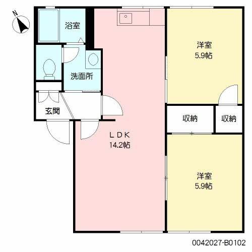 コンフォール志村B