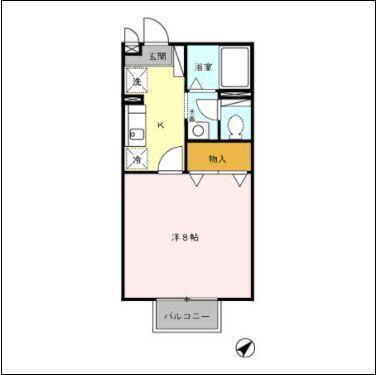 メゾンＳＫ　１
