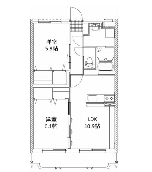 はなみずき２番館