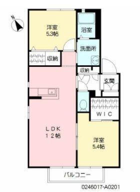 スカイパーク横尾　A