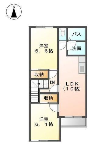スターテラス小池原(間取り)
