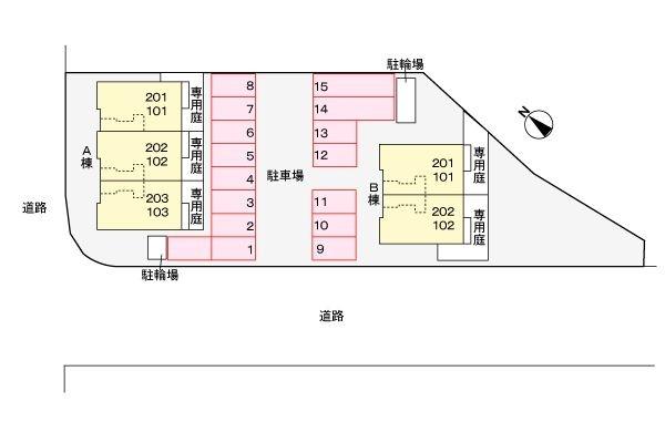 メルベーユ小佐井Ｂ