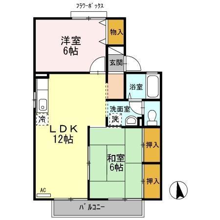 エクレール美濃屋A
