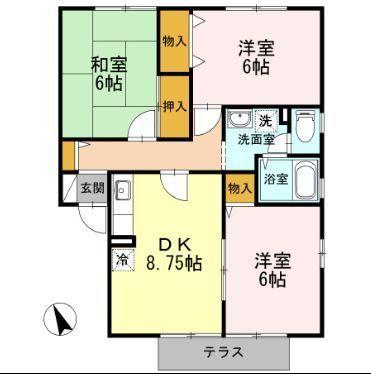 マリハウス　A棟