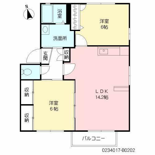 セントラルパーク横尾B棟