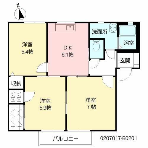 シャーメゾン王ノ瀬Ｂ