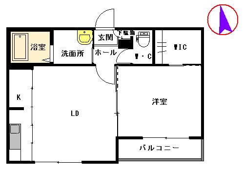 カーサ森　五番館