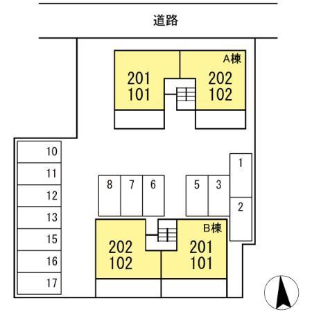 グリーンガーデン　B棟