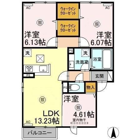 D-room桜　Ⅱ