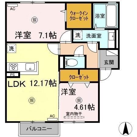 D-room桜　Ⅱ