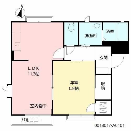 クレール高城新町A