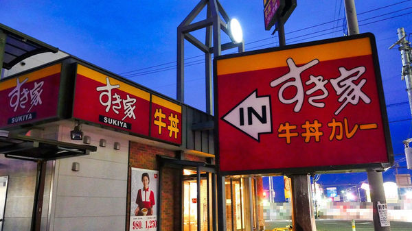 リラハイム(すき家大分日岡店)