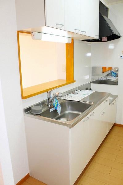 アクティブガーデンA(キッチン)