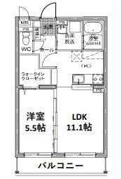 大分市三川上４丁目のマンション
